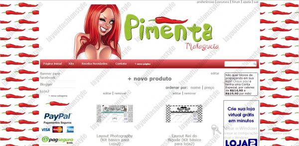 Layout Pimenta Malagueta (Loja2)